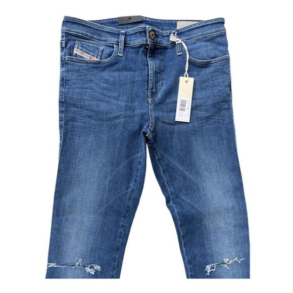 Diesel Skinee Super Slim Skinny Stretch Jeans Size 31 - Picture 9 of 11